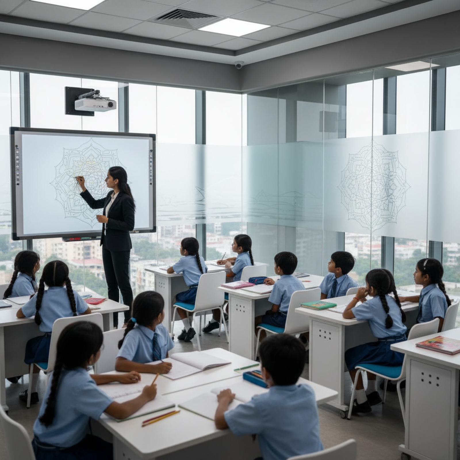 Mandala art workshop